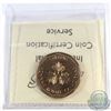 Image 2 : Test Token, TT-100.23 ICCS Certified MS-66  This dollar token was struck in 1986.
