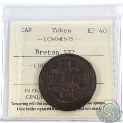 Breton 572, Card token ICCS EF-40