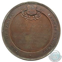 1901 Canadian Bank of commerce Agricultural Award Medal, awarded to John Hoggard Ranelagh for best p