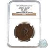 Image 1 : 1859 Joseph. H Merriam, Boston MA, Thomas Sayers Copper Medal, (SCH-C27 CU) NGC Certified MS-63 Brow