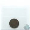 Image 2 : Nova Scotia 1/2-cent 1861 ICCS Certified MS-60 Brown
