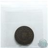 Image 2 : Newfoundland 1-cent 1880 Oval 0 ICCS Certified VF-20