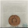 Image 2 : Newfoundland 1-cent 1919C ICCS Certified MS-64 Red & Brown. Coin is over 80% Red with attractive lus