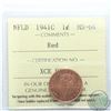 Image 1 : Newfoundland 1-cent 1941C ICCS Certified MS-64 Red