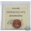 Image 2 : Newfoundland 1-cent 1942 ICCS Certified MS-63 RED