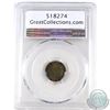 Image 2 : Newfoundland 5-cent 1943C PCGS Certified MS-65. Coin contains attractive rainbow toning.