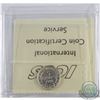 Image 2 : Newfoundland 5-cent 1946C ICCS Certified EF-40  A Nice solid grade on this highly sought after key d