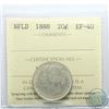 Image 1 : Newfoundland 20-cent 1888 ICCS Certified EF-40