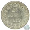 Image 4 : Newfoundland 20-cent 1888 ICCS Certified EF-40