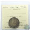 Image 1 : Newfoundland 20-cent 1890 ICCS Certified VF-30