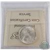 Image 2 : Newfoundland 25-cent 1919-C ICCS Certified MS-63  *RARE Mint state Coin*