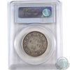 Image 2 : Newfoundland 50-cent 1880 PCGS Certified XF-45. An attractive coin with natural grey tones throughou