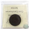 Image 2 : 1-cent 1858 ICCS Certified EF-40 *Key Date*