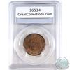 Image 1 : 1-cent 1859 Narrow 9 PCGS Certified MS-64 RB. Coin contains a soft red glow throughout with strong s