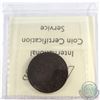 Image 2 : 1-cent 1859 DP N9 #1 ICCS Certified EF-40. A Nice consistent chocolate brown colour throughout.