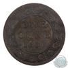 Image 4 : 1-cent 1859 DP #1 N9 Variation ICCS Certified VF-30. #1 is not on holder but under magnification thi