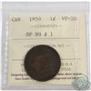 Image 1 : 1-cent 1859 DP N9 #1 ICCS Certified VF-20.