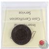 Image 2 : 1-cent 1859 DP N9 #5 ICCS Certified F-12 (scratches)