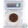Image 2 : 1-cent 1876H PCGS Certified MS-64 RB. Coin contains a deep cherry red glow with hints of blue and vi