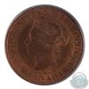 Image 3 : 1-cent 1876H PCGS Certified MS-64 RB. Coin contains a deep cherry red glow with hints of blue and vi