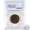 Image 2 : 1-cent 1881H PCGS Certified MS-63 RB. Coin contains consistent red tones with lustrous tones through