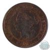 Image 3 : 1-cent 1881H PCGS Certified MS-63 RB. Coin contains consistent red tones with lustrous tones through