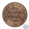 Image 4 : 1-cent 1887 ICCS Certified MS-65 RED  Choice Eye Appeal