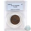 Image 1 : 1-cent 1890H PCGS Certified MS-63 RB.
