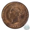 Image 3 : 1-cent 1894 PCGS Certified MS-64 RB. A bright lustrous coin with deep tones throughout.