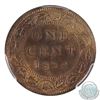 Image 4 : 1-cent 1894 PCGS Certified MS-64 RB. A bright lustrous coin with deep tones throughout.