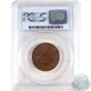Image 2 : 1-cent 1895 PCGS Certified MS-64 RB. An evenly coloured coin with soft underlying luster.