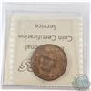 Image 2 : 1-cent 1896 ICCS Certified MS-63 Red.