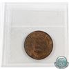 Image 2 : 1-cent 1899 ICCS Certified MS-64 Red. A well struck coin with deep original red Fields.