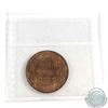 Image 2 : 1-cent 1900H ICCS Certified MS-64 Red  Over 90% Full red coin.