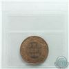 Image 2 : 1-cent 1901 ICCS Certified MS-65 RED  A Nice Deep Burnt orange original with Red Luster.