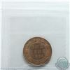 Image 2 : 1-cent 1902 ICCS Certified MS-65 RED. Nice First Year Edward VII coin