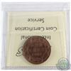 Image 2 : 1-cent 1907H ICCS Certified MS-62 Trace Red. *Key date*