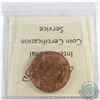 Image 2 : 1-cent 1908 ICCS Certified SP-64 Red. A Nice Sharp coin with soft satin fields.