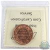 Image 2 : 1-cent 1914 ICCS Certified MS-65 RED