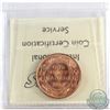 Image 2 : 1-cent 1915 ICCS Certified MS-65 RED  Exceptional frosted Red fields.