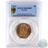 Image 1 : 1-cent 1916 PCGS Certified MS-65 RB. Coin is primarily red with deep lustrous tones.