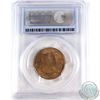 Image 2 : 1-cent 1916 PCGS Certified MS-65 RB. Coin is primarily red with deep lustrous tones.