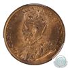 Image 3 : 1-cent 1916 PCGS Certified MS-65 RB. Coin is primarily red with deep lustrous tones.