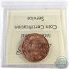 Image 2 : 1-cent 1917 ICCS Certified MS-65 RED