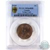 Image 1 : 1-cent 1920 Large Cent PCGS Certified MS-64 RB. Coin contains strong strike qualities with an appeal