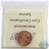 Image 2 : 1-cent 1920 Small ICCS Certified MS-65 RED  Exceptional Fields.