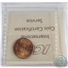 Image 2 : 1-cent 1920 Small ICCS Certified MS-64 Red.