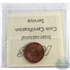 Image 2 : 1-cent 1921 ICCS Certified MS-64 RED