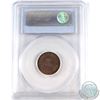 Image 2 : 1-cent 1921 PCGS Certified MS-64 Brown. Evenly toned chocolate brown coin with hints of original red