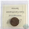 Image 2 : 1-cent 1925 ICCS Certified MS-62 RED & Brown. *Key Date* Attractive tones throughout coin.